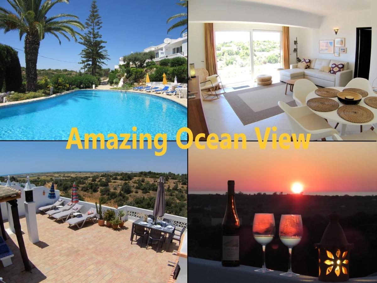 Willa Casa Pura Vida - Fantastic Sea View Pêra Zewnętrze zdjęcie