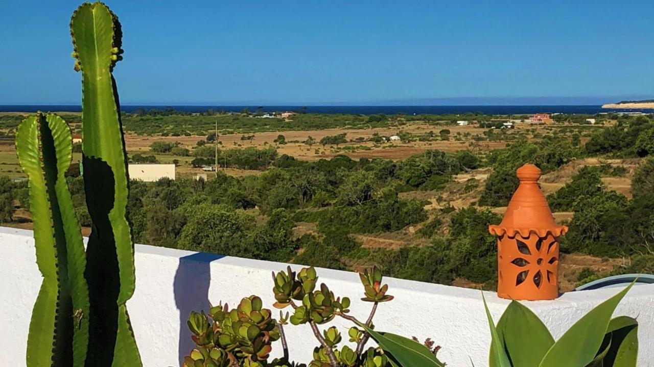 Willa Casa Pura Vida - Fantastic Sea View Pêra Zewnętrze zdjęcie