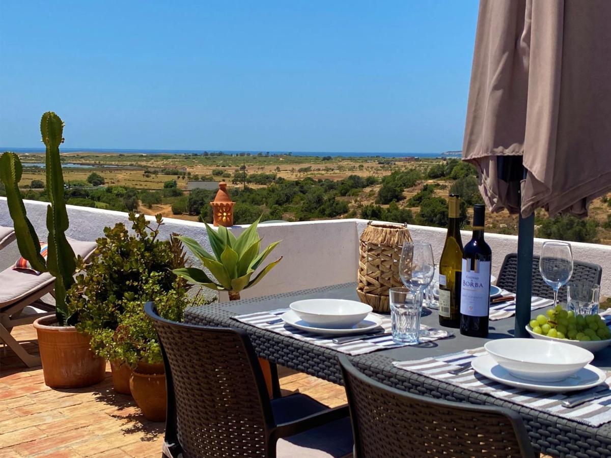 Willa Casa Pura Vida - Fantastic Sea View Pêra Zewnętrze zdjęcie