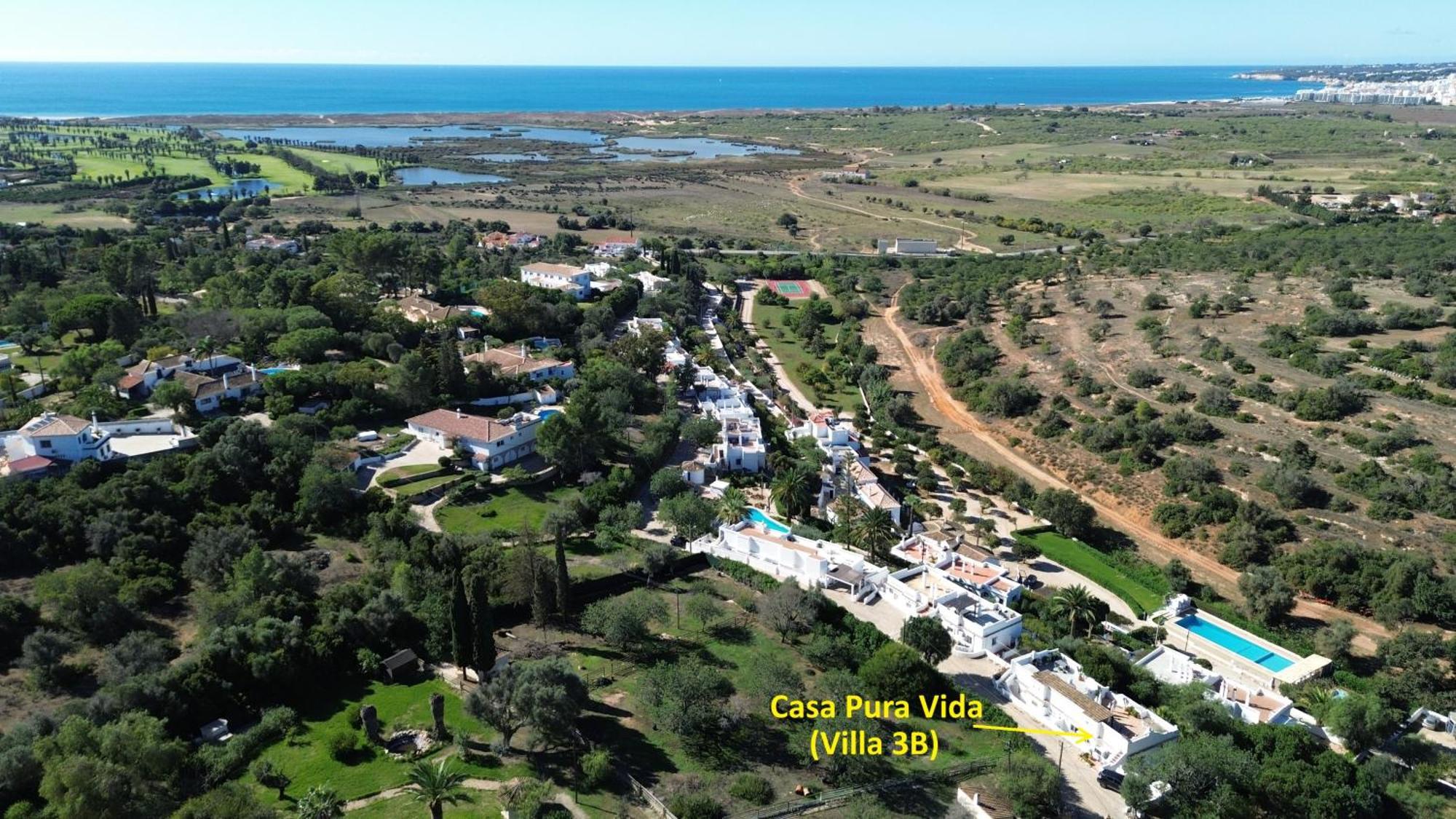 Willa Casa Pura Vida - Fantastic Sea View Pêra Zewnętrze zdjęcie